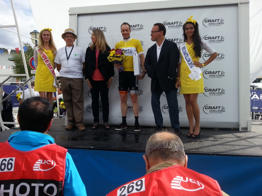David Rowlands vainqueur du Tour de l'Ain Cyclosportif - Craft Challenge 